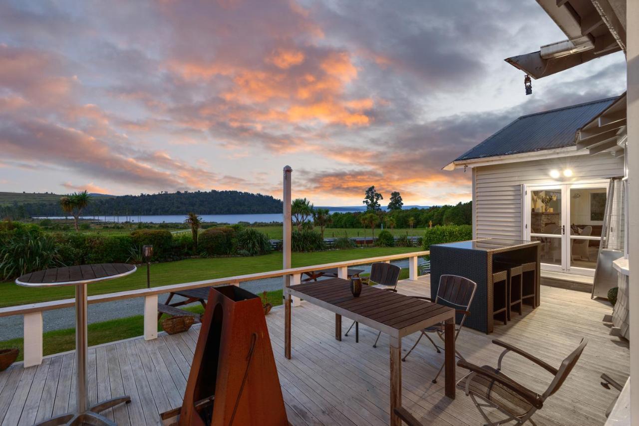 Lake Brunner Eco Lodge Moana Екстериор снимка