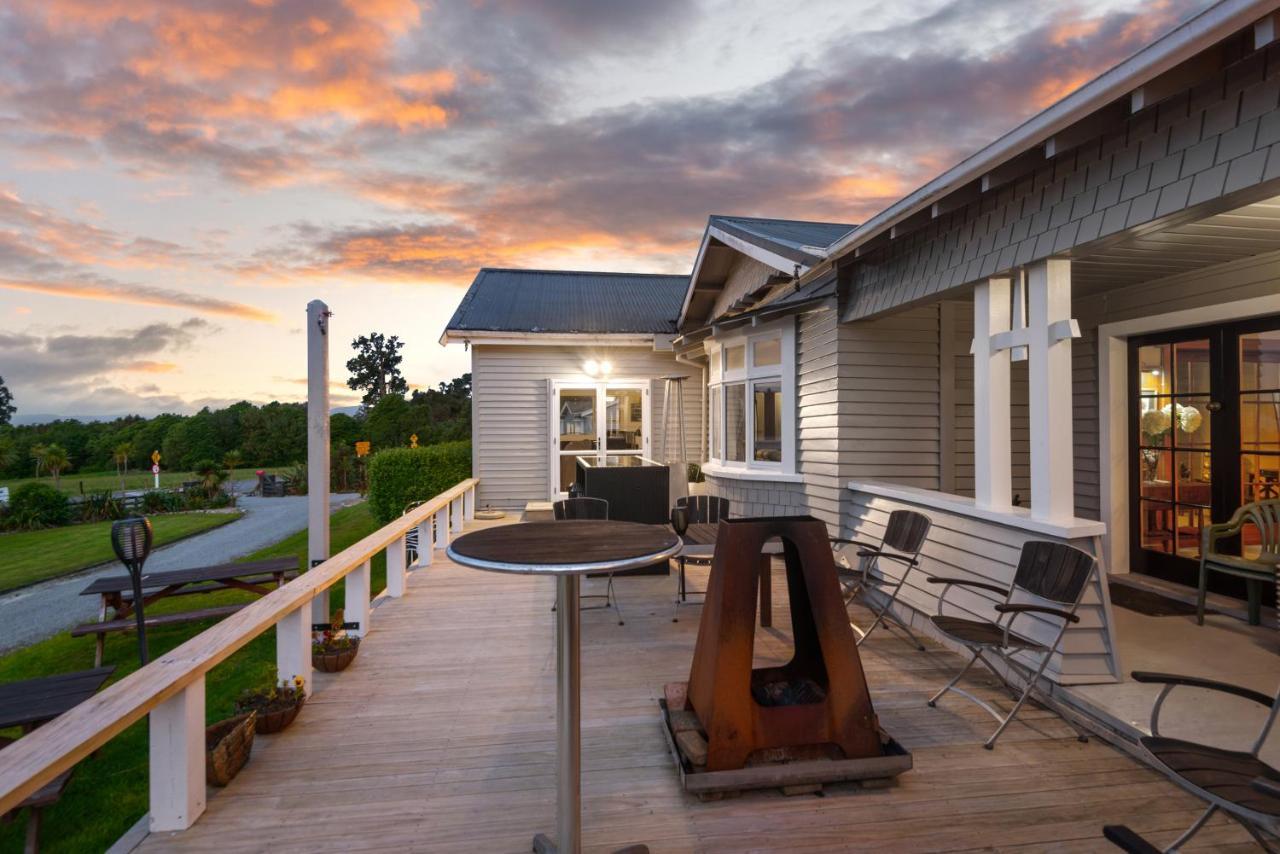 Lake Brunner Eco Lodge Moana Екстериор снимка